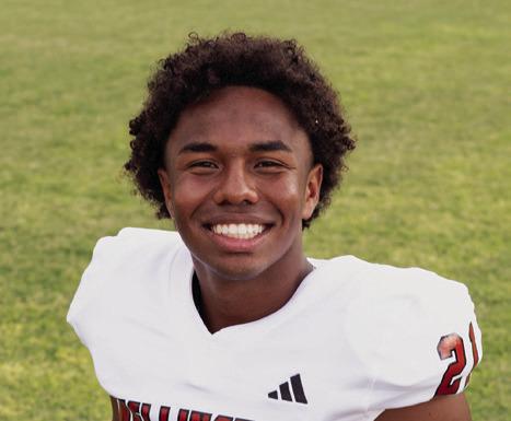 Travon Lewis, Running Back/Wide Receiver, Senior