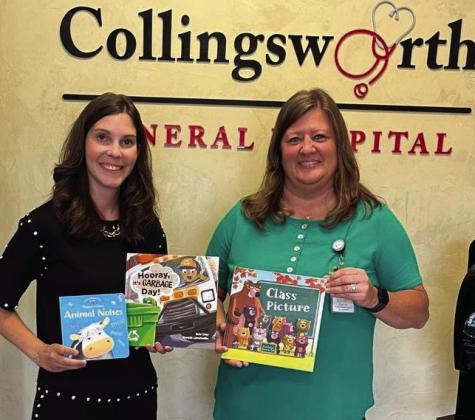 Faulks’ book ministry benefits pediatric patients