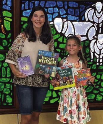 Faulks’ book ministry benefits pediatric patients