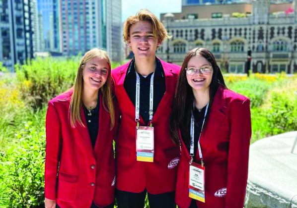 Childress High School students compete at FCCLA National Leadership Conference