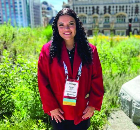 Childress High School students compete at FCCLA National Leadership Conference