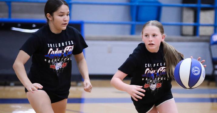 Lady Cats Basketball Camp takes the court