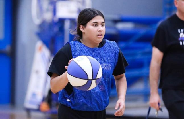 Lady Cats Basketball Camp takes the court