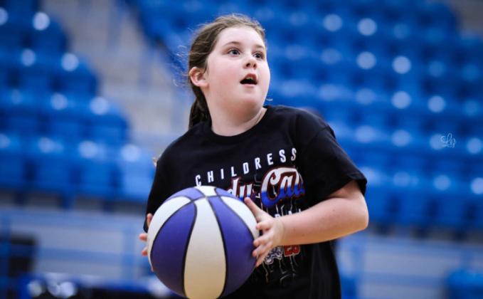Lady Cats Basketball Camp takes the court