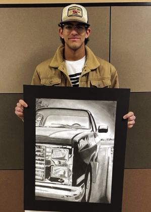 Damian Needham, State Qualifier: Timeless Classic - Damian loves old trucks. He loves working on them with his buddies and treasuring all the memories he has of listening to music and riding around as a little boy in an old classic truck.