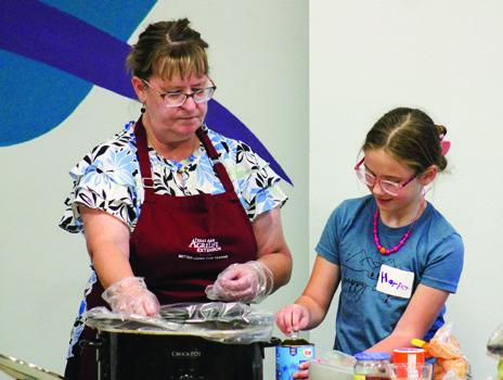 Kids Crockin’ program inspires young chefs
