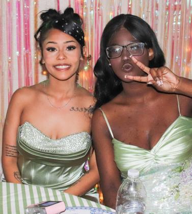 Childress High School promgoes party the night away