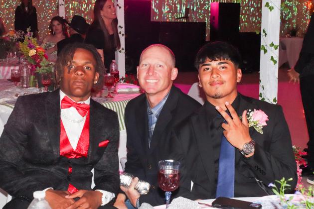 Childress High School promgoes party the night away