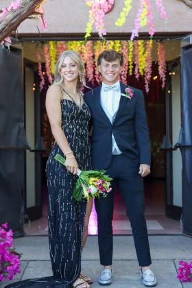 Childress High School promgoes party the night away