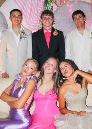 Childress High School promgoes party the night away