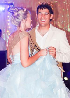 Childress High School promgoes party the night away