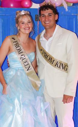 Childress High School promgoes party the night away