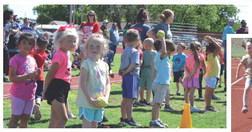 Pre-kindergarten, Head Start students compete at track meet
