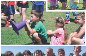Pre-kindergarten, Head Start students compete at track meet