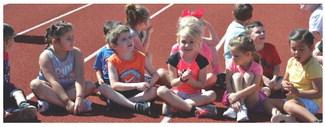 Pre-kindergarten, Head Start students compete at track meet
