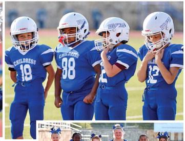 Lil Cats take the field