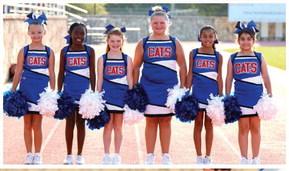 Lil Cats take the field