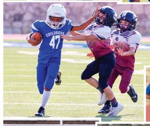 Lil Cats take the field