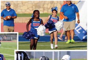 Lil Cats take the field