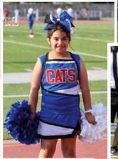 Lil Cats take the field