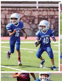 Lil Cats take the field