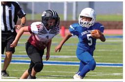 Lil Cats take the field