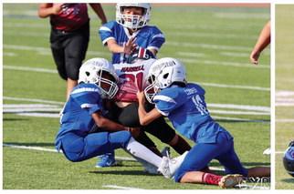 Lil Cats take the field