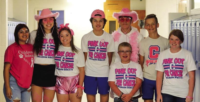 Bobcats ‘pink out’ in honor of Breast Cancer Awareness Month