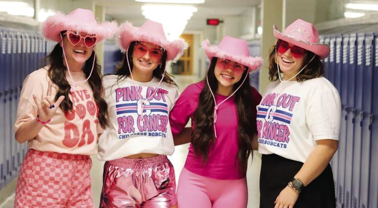 Bobcats ‘pink out’ in honor of Breast Cancer Awareness Month