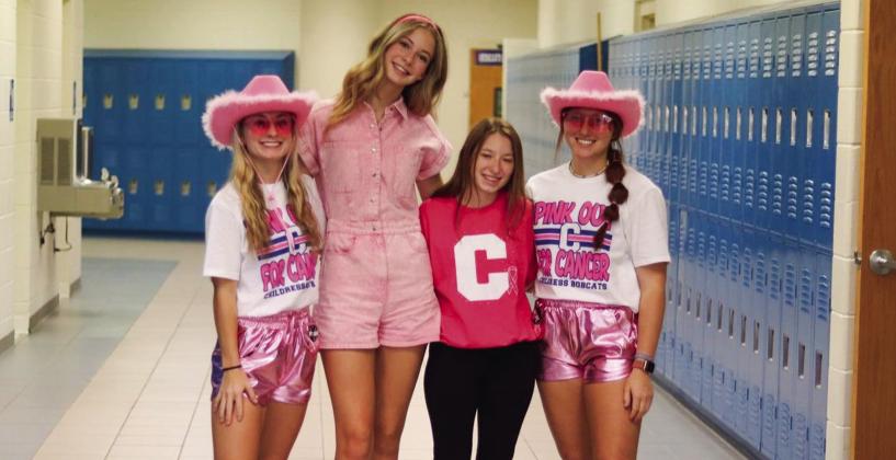 Bobcats ‘pink out’ in honor of Breast Cancer Awareness Month