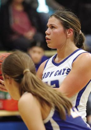 Lady Cats compete in Nazareth Tournament