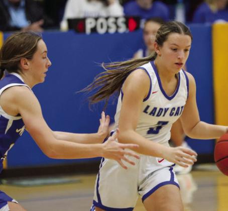 Lady Cats compete in Nazareth Tournament
