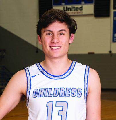 Childress players earn all-district, academic all-district honors