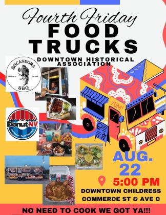Fourth Friday Food Trucks to  welcome tasty lineup
