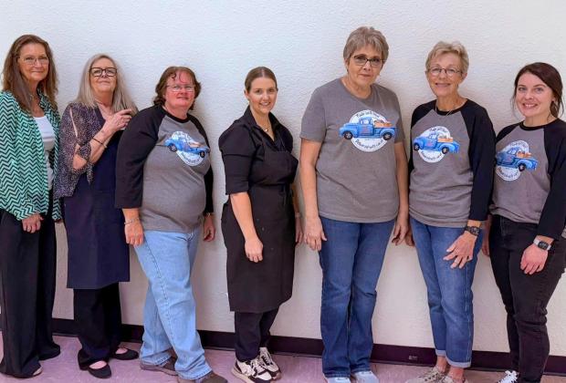 Childress Meals on Wheels hosts Driver Appreciation Dinner