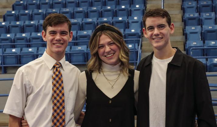 Childress High School inducts 31 students into National Honor Society