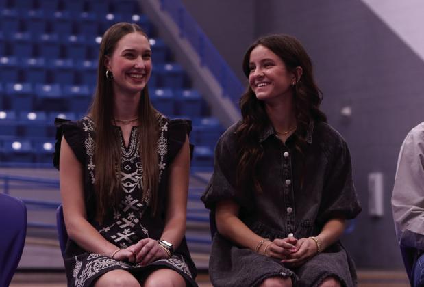 Childress High School inducts 31 students into National Honor Society