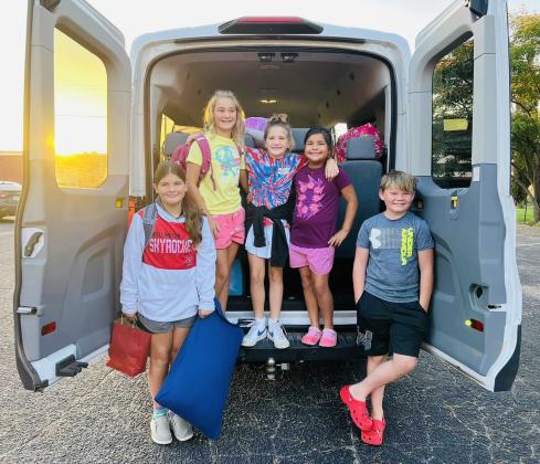 Wellington youth experience New Mexico church camp