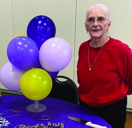 Wellington Seniors mark February birthdays