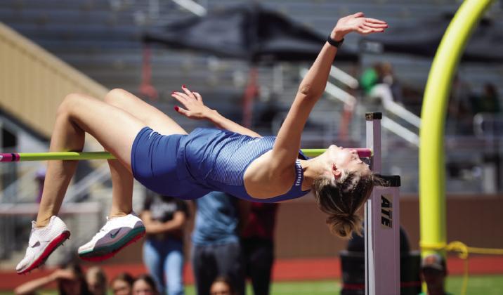Lady Cats selected to THSCA Academic All-State track teams