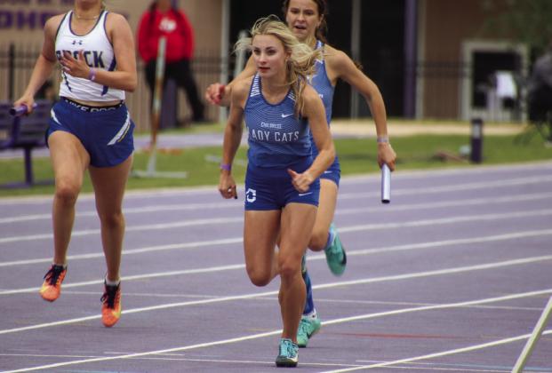 Lady Cats selected to THSCA Academic All-State track teams