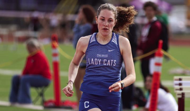 Lady Cats selected to THSCA Academic All-State track teams
