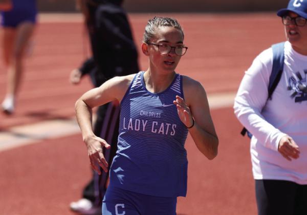 Lady Cats selected to THSCA Academic All-State track teams