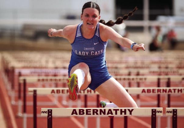 Lady Cats selected to THSCA Academic All-State track teams