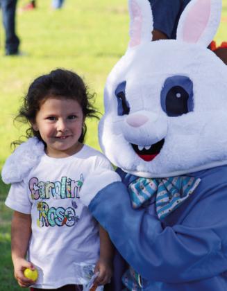 Childress County 4-H Community-Wide Easter Egg Hunt attracts hopping crowd