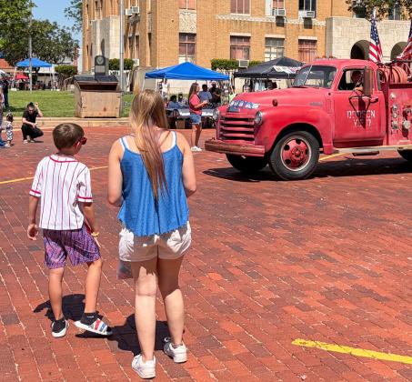 Local youth wish U.S.A ‘Happy 250th Birthday’