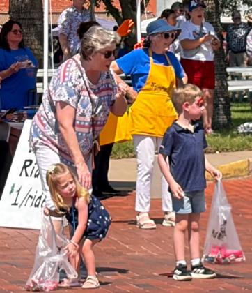 Local youth wish U.S.A ‘Happy 250th Birthday’