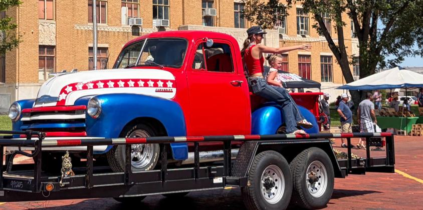 Local youth wish U.S.A ‘Happy 250th Birthday’