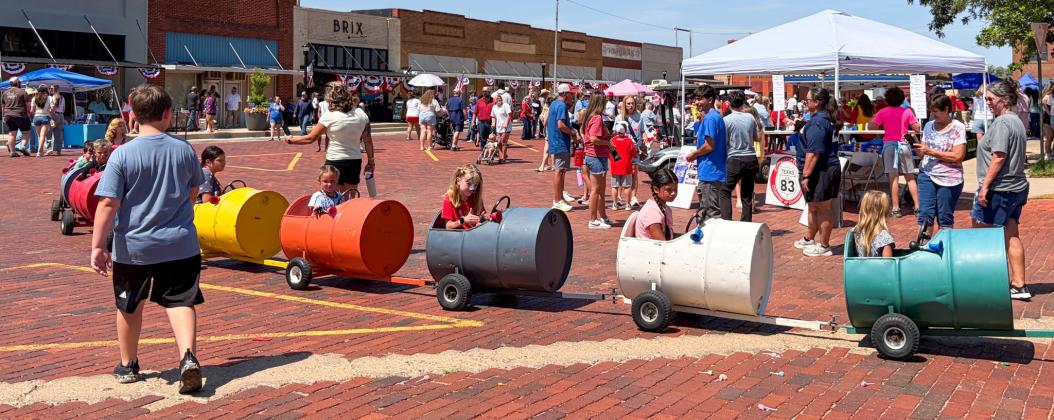 Local youth wish U.S.A ‘Happy 250th Birthday’