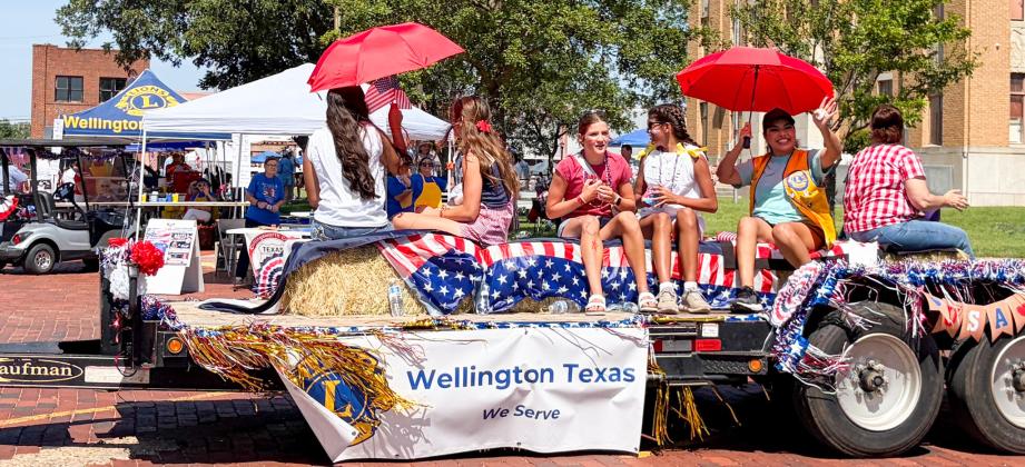Local youth wish U.S.A ‘Happy 250th Birthday’